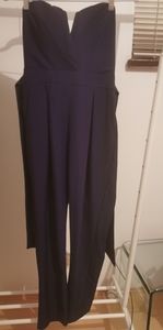 Navy jumpsuit
